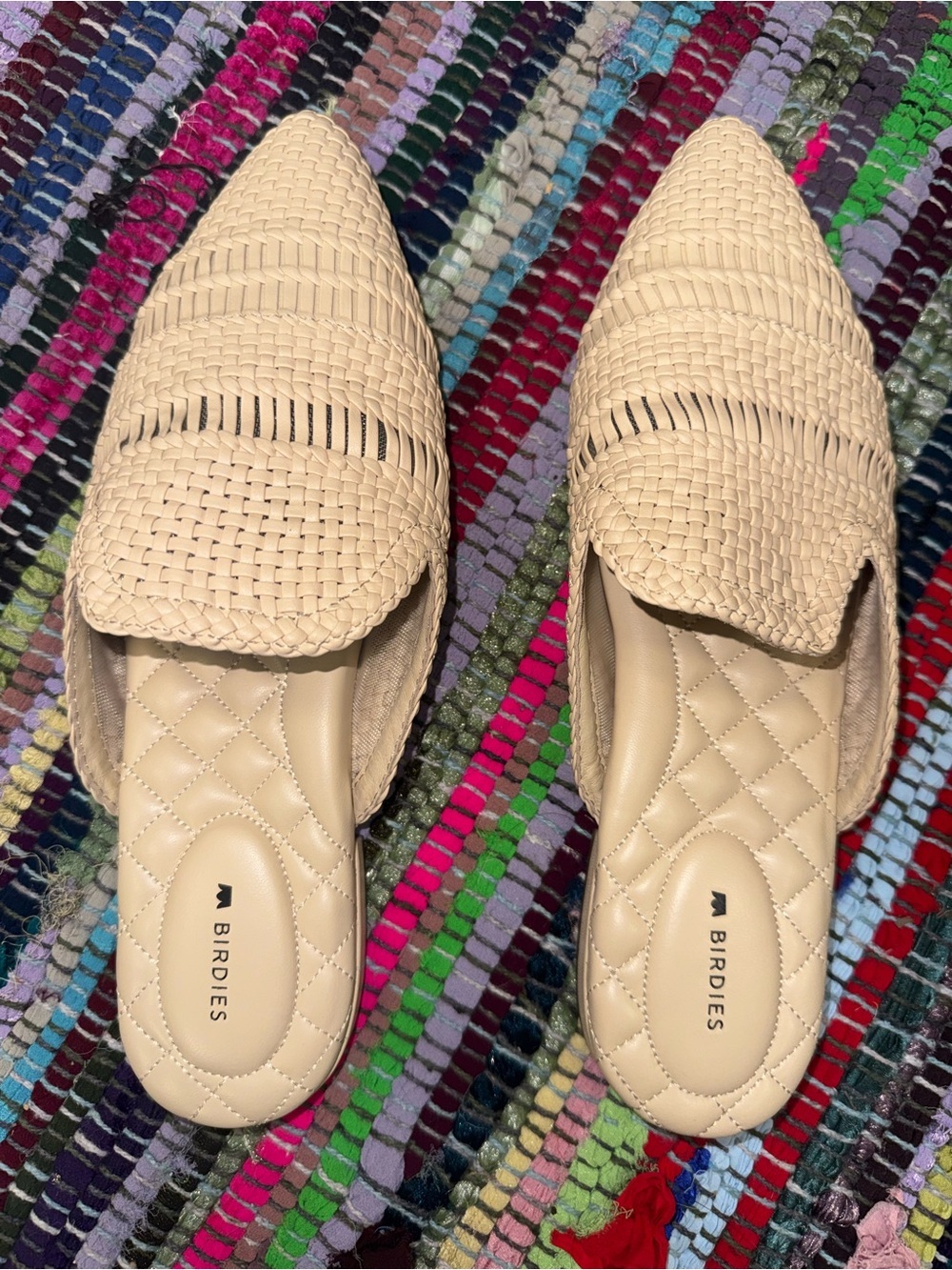BIRDIES The Goldfinch Women Flats